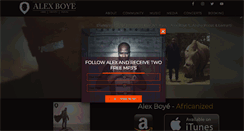 Desktop Screenshot of alexboye.com